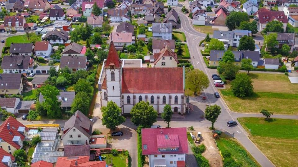 Hirschen Apartments Reute  Zewnętrze zdjęcie